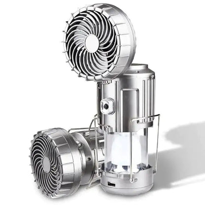Solar Adventure Lantern & Fan