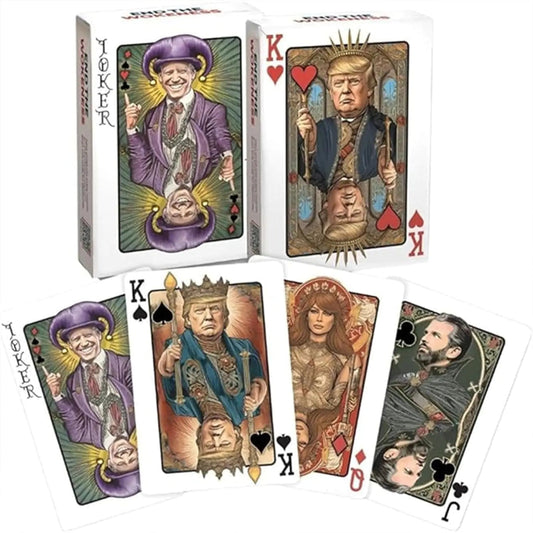 Premium Trump Poker Cards
