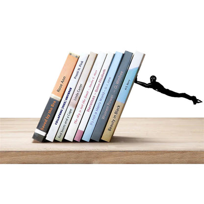 Heroic Metal Book Holders