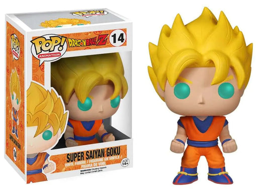 Super Saiyan Goku Collectible Figure