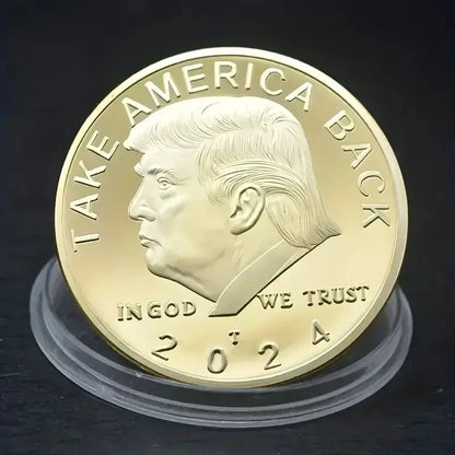 Patriotic Trump Legacy Coin