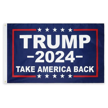 Patriotic UV-Resistant Trump Flag