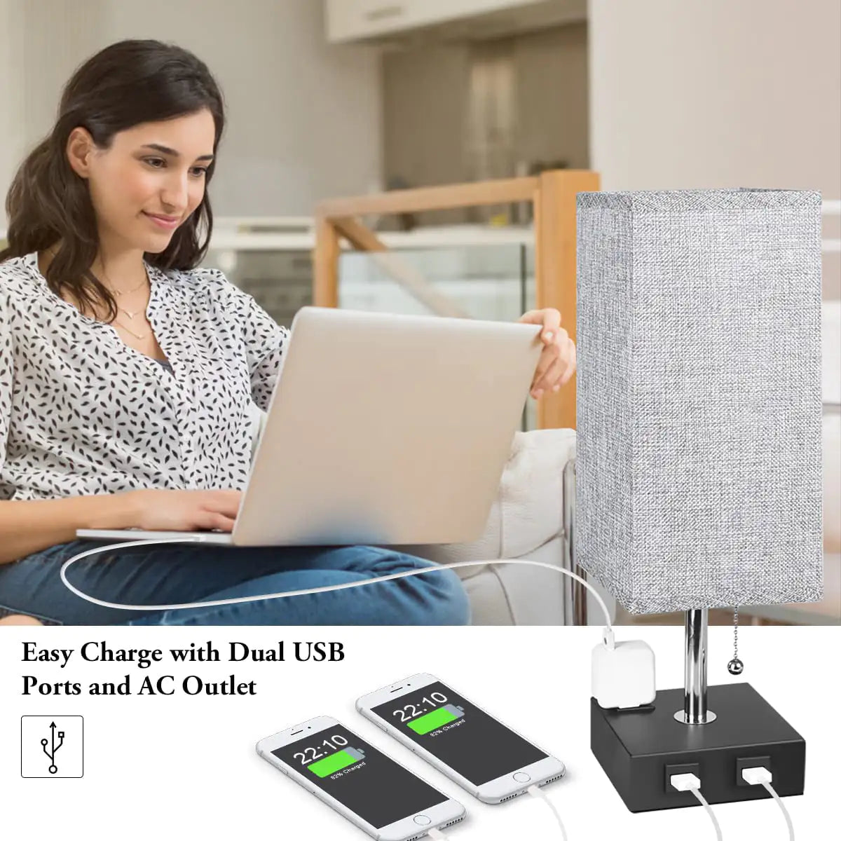Cozy USB Lamp for Nighttime