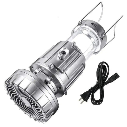 Solar Adventure Lantern & Fan