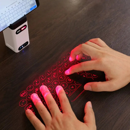 Pocket Laser Keyboard Magic