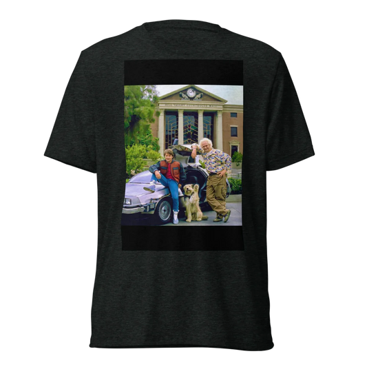 Comfy Vintage Tee for All. Legends