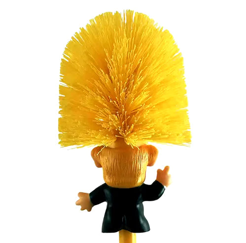 Trump Humor Toilet Brush