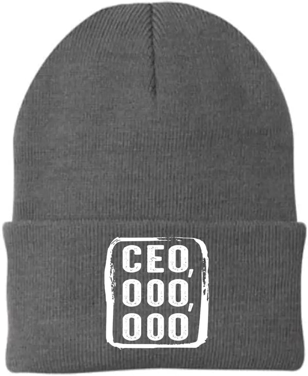 The CEO Style Beanie