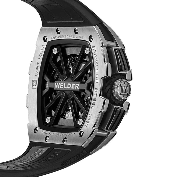 Moody Timekeeper Watch