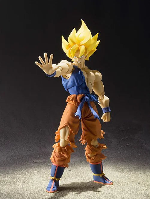 Super Saiyan Goku Action Figure