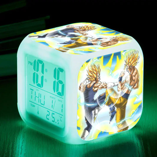 Dragon Ball Color Changing Clock