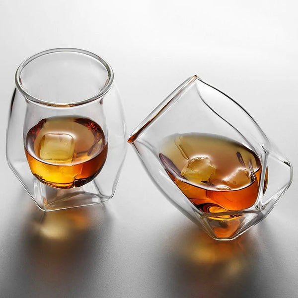 Elegant Whiskey Glass Set