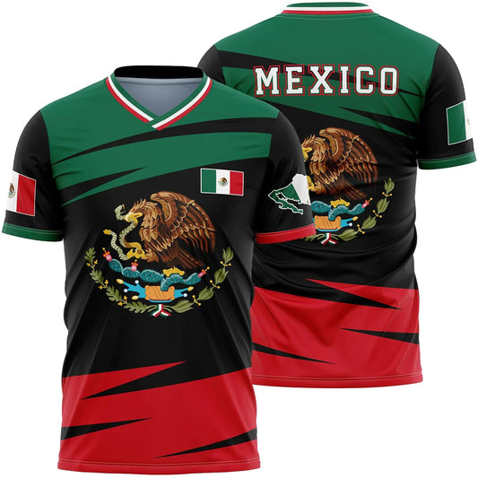 Vibrant Mexico Soccer Jersey