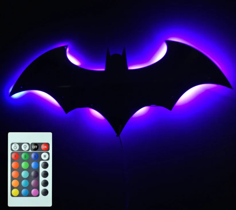 Batman Glow Mirror Lamp