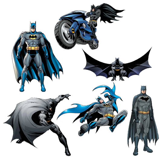 Batman Vinyl Sticker Set