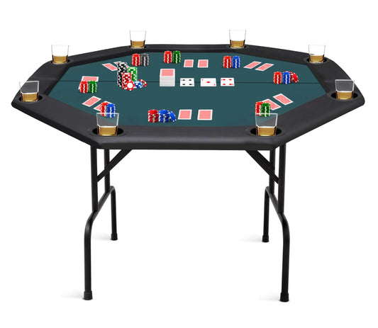 ZivPlay Foldable Poker Table