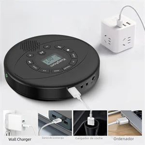 Bluetooth CD Player for Home Fun