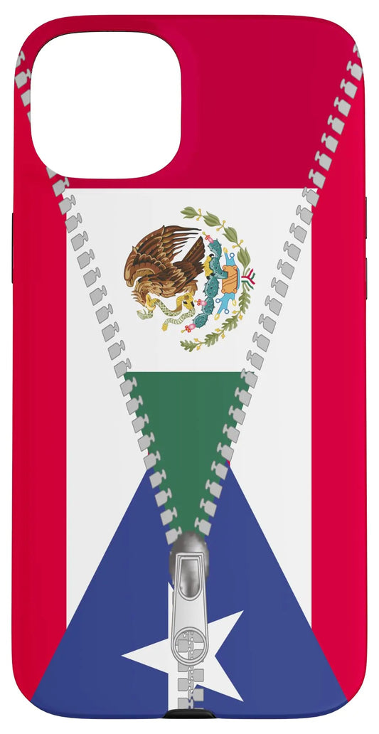 Mexi-Rican Pride Phone Case