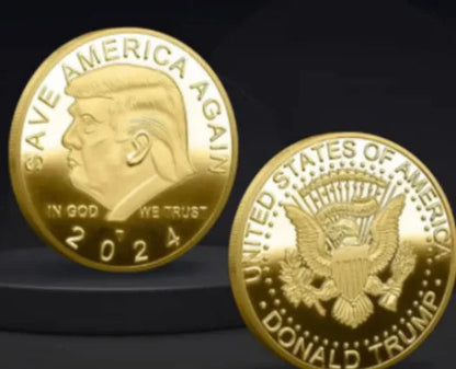 Patriotic Trump Legacy Coin