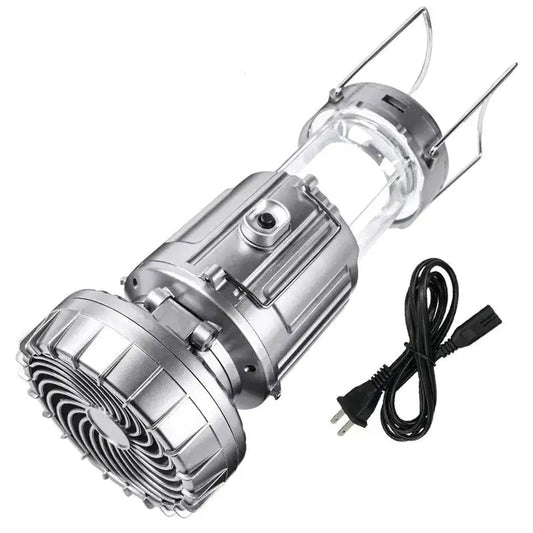 Solar-Powered Adventure Lantern