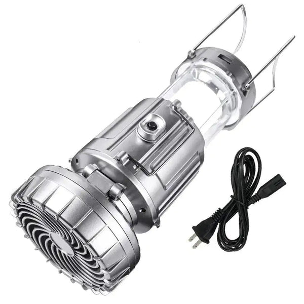 Solar-Powered Adventure Lantern