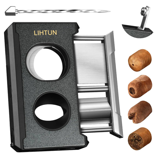 Effortless Cigar Cutter Experience