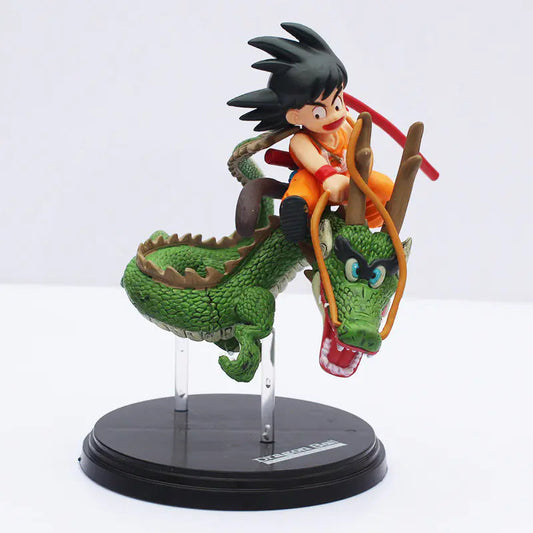 Epic Goku Shenron Figure