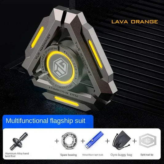 Glow and Spin Relaxation Orb