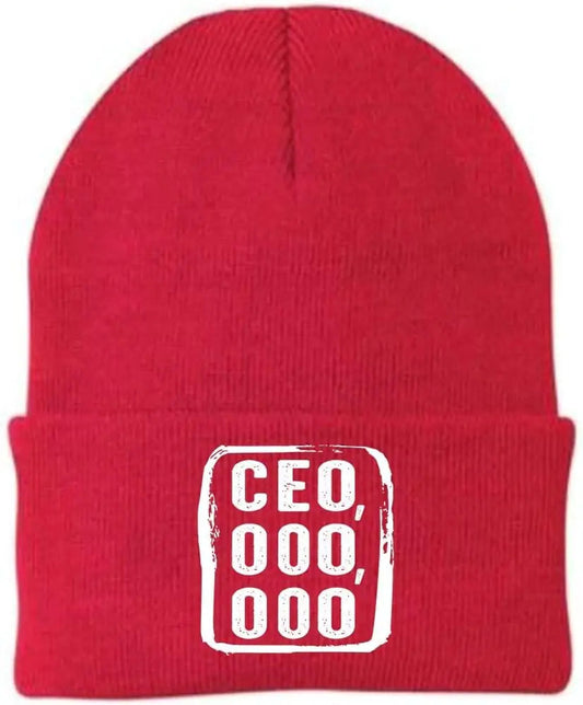 The CEO Style Beanie