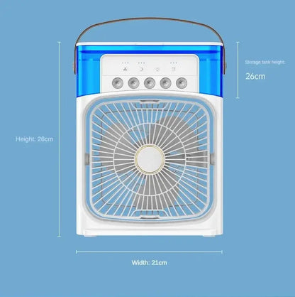 Chill Mist Comfort Fan