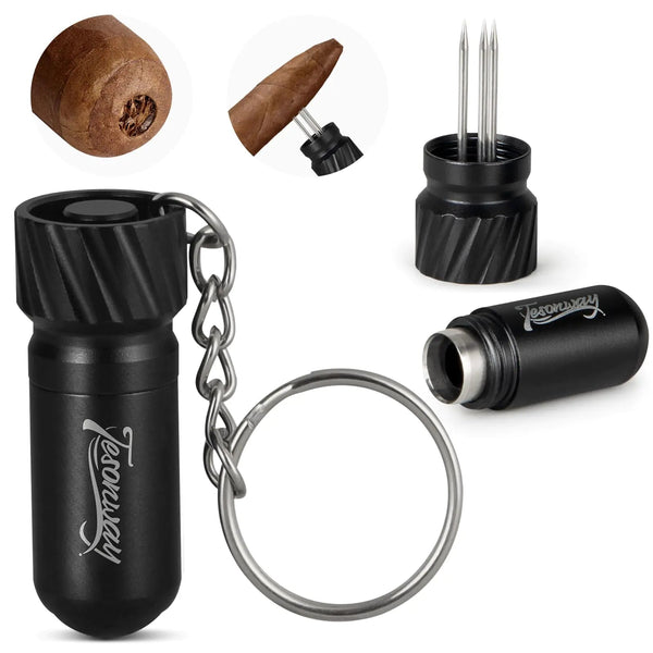 Tesonway Handy Cigar Tool Kit