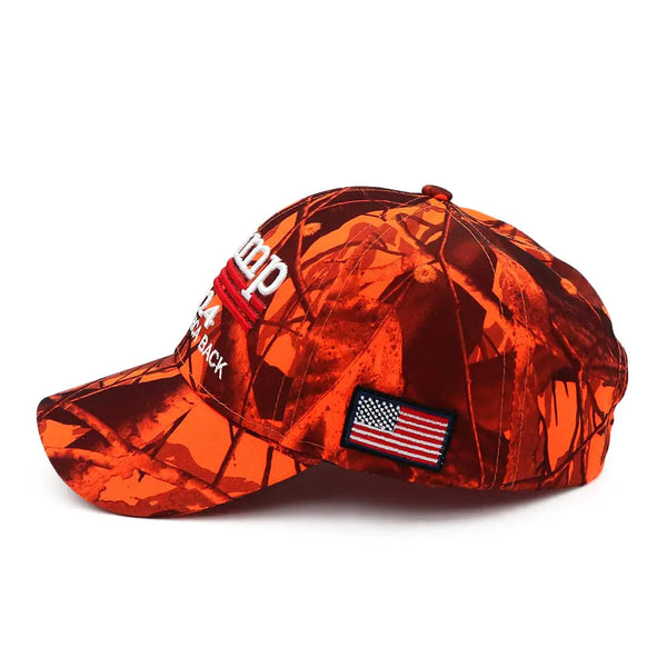 Patriotic Spirit Baseball Cap