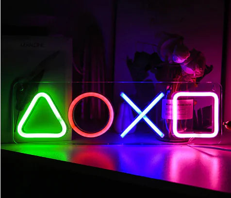 Vibrant LED Neon Room Light