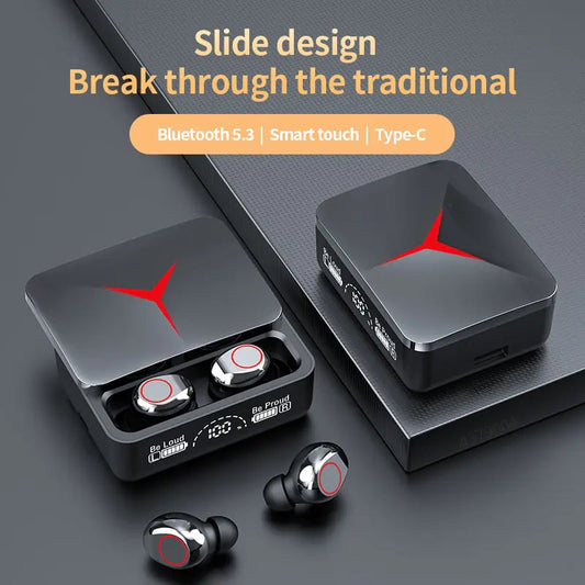 SoundWave Wireless Earbuds