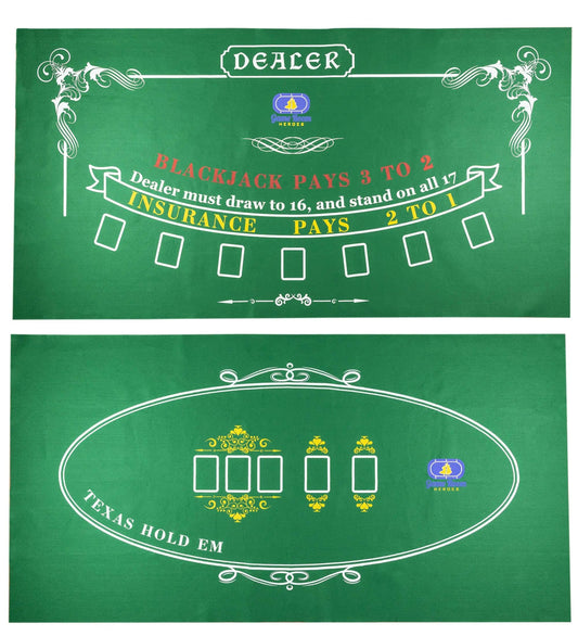 Casino Night Table Felt