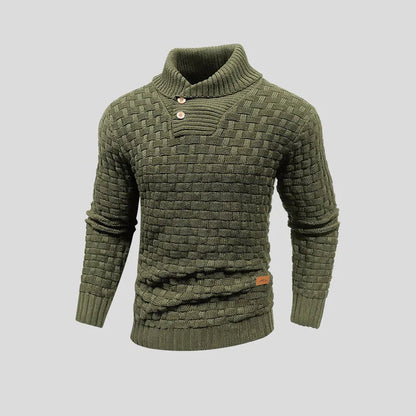 CozyWaffle Winter Sweater