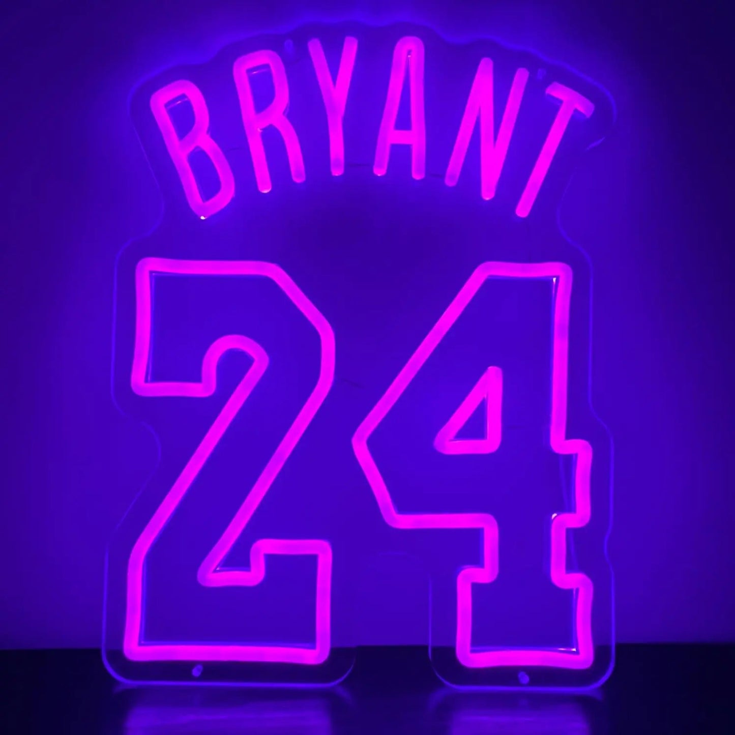 Basketball Neon Glow Sign