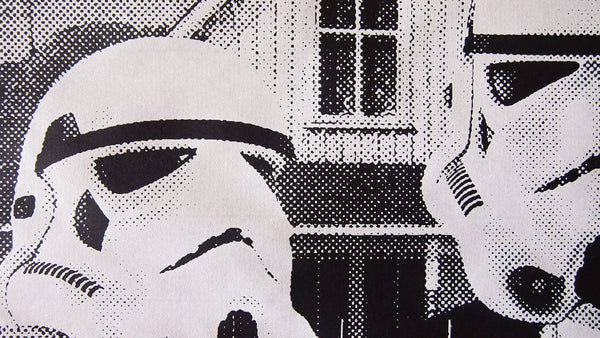 Epic Star Wars Art Poster