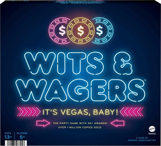Wits & Wagers Vegas Fun