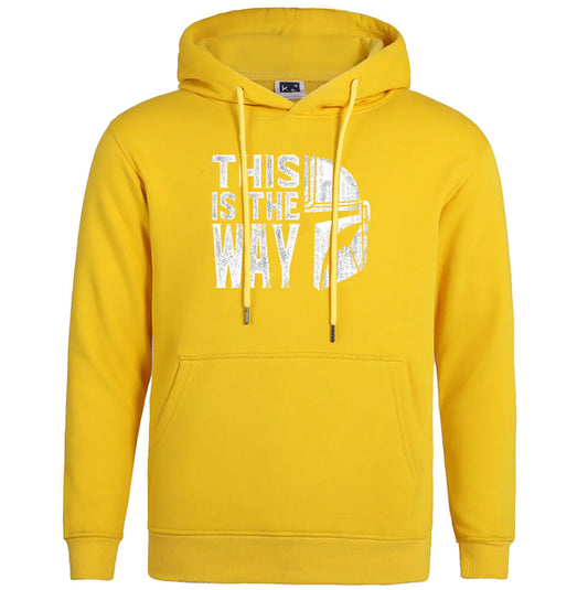 Mandalorian Yoda Fan Hoodie
