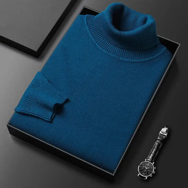 Giovanni Cozy Turtleneck Style