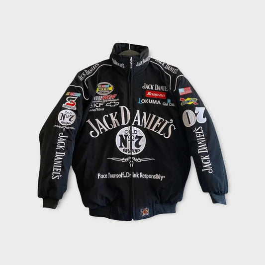 Vintage Racing Jacket Charm