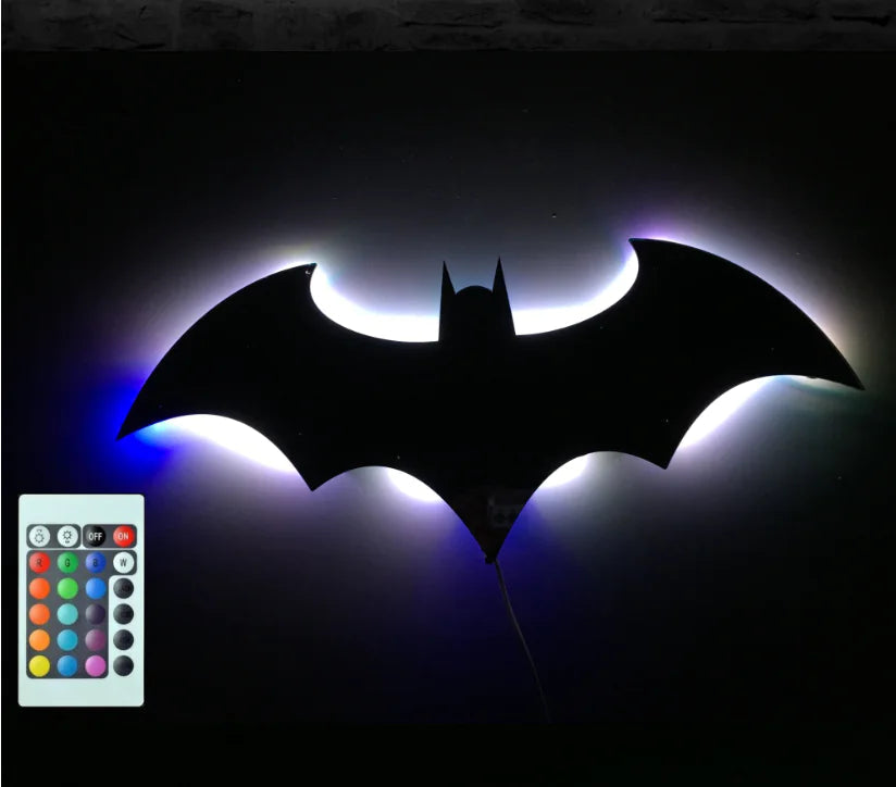 Batman Glow Mirror Lamp