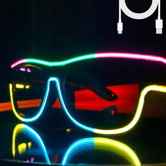 Glow Party LED Sunglasses