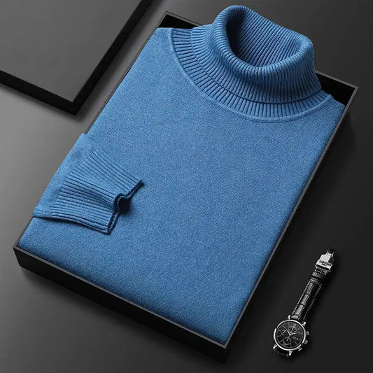 Giovanni Warm Turtleneck Sweater