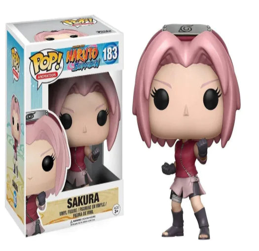 Sakura's Fierce Funko Pop Figure