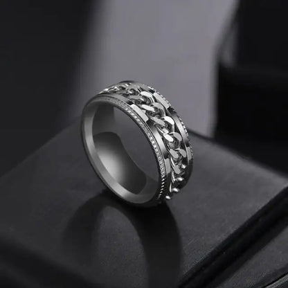 Calm & Spin Stress Ring