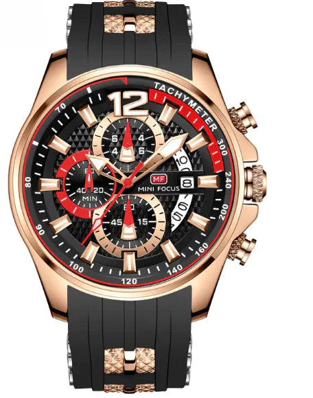 Bold Adventure Men's Watch
