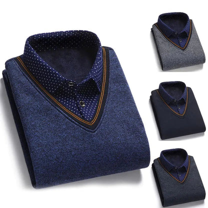 Cozy Knit Comfort Sweater