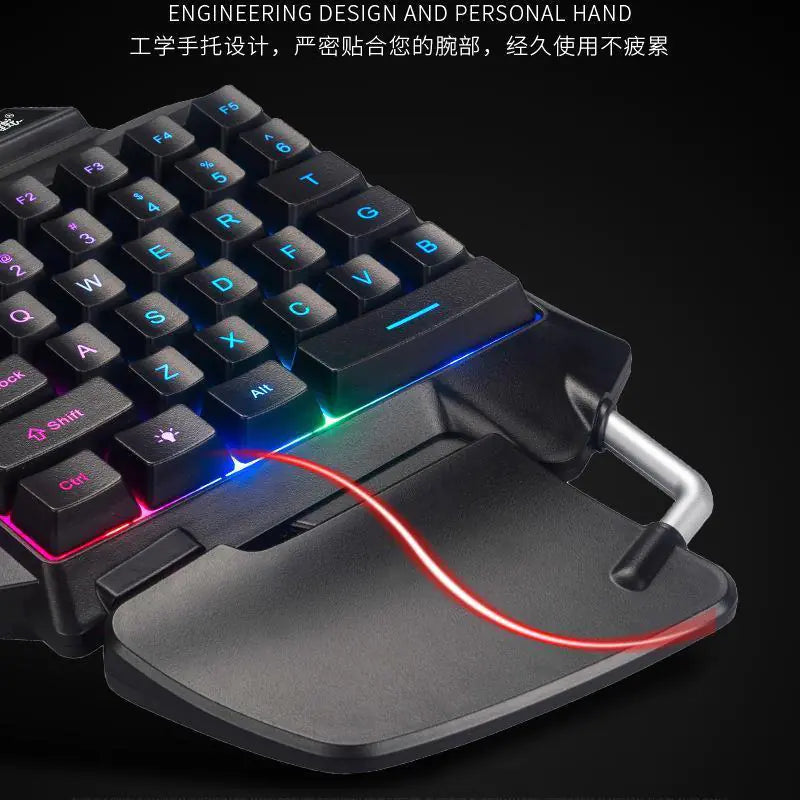Victory One-Hand Game Keyboard